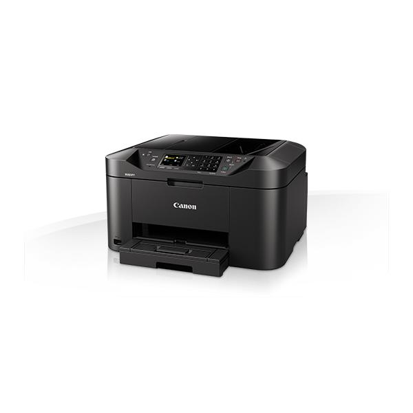 Canon maxify mb2150 multifunzione a4 4ink 19/13ipm 250ff lcd fax duplex adf 50ff wi-fi usb