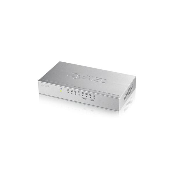 Zyxel gs-108b v3 switch desktop gigabit 8 porte in metallo