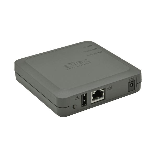 Usb device service print server silex ds-520an -(eu/uk) wired/wireless usb device server-eu/uk-version includes uk power adapter