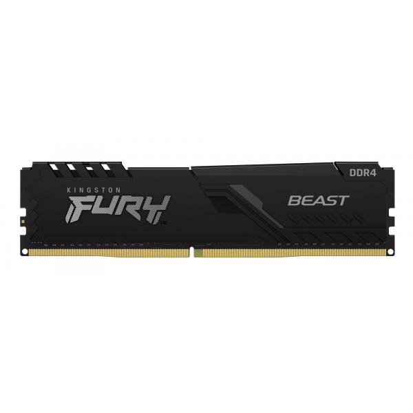 Kingston fury beast 16gb ddr4 3600mhz cl18 dimm black