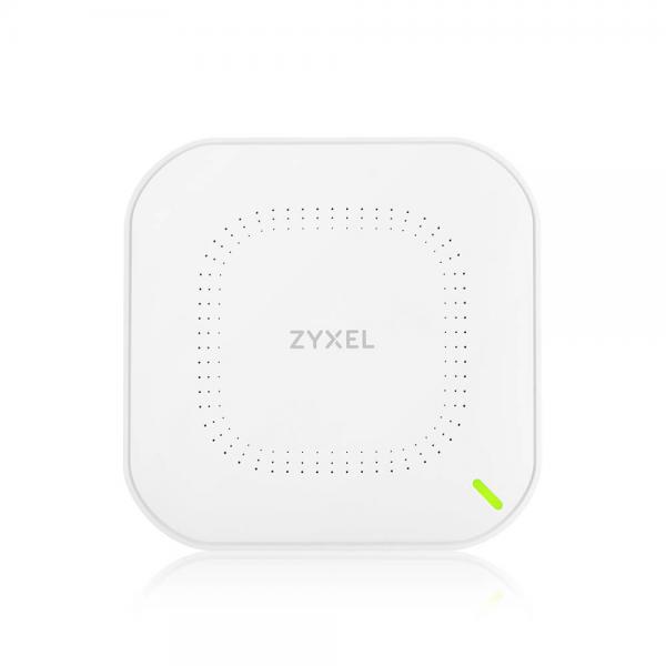 Zyxel wac500 access point wireless 802.11ac wave 2 wi-fi 5 866 mbit/s dual band 2.4 ghz/ 5 ghz gestito da cloud montabile a soffitto