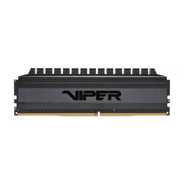 Patriot viper 4 blackout pvb416g360c8k kit memoria ram 16gb totali 2x8gb 3.600mhz tipologia ddr4 tecnologia dimm black