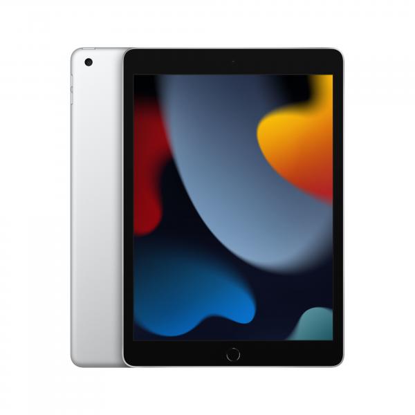 Apple ipad 10.2`` 256gb wi-fi 9Âª generazione argento