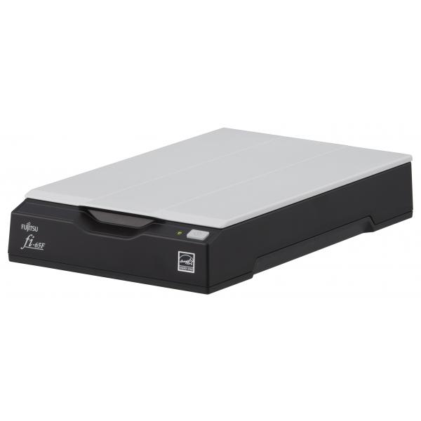 Fujitsu fi-65f scanner cis formato max a6 600x600 dpi colore nero/grigio