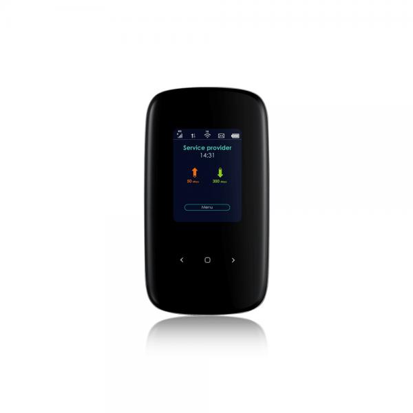 Zyxel lte2566-m634 router wireless dual-band 2.4ghz-5ghz 3g 4g nero