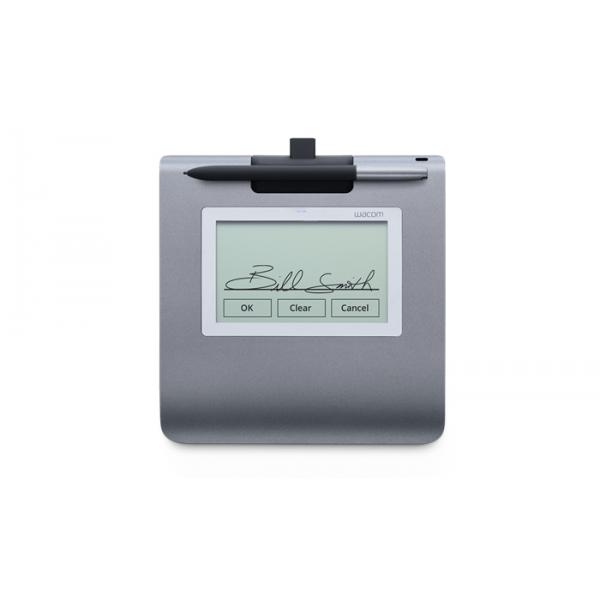 Wacom signature set stu-430 sign pad con display monocromatico 320x200 px con penna per firma grafometrica e software signpro pdf