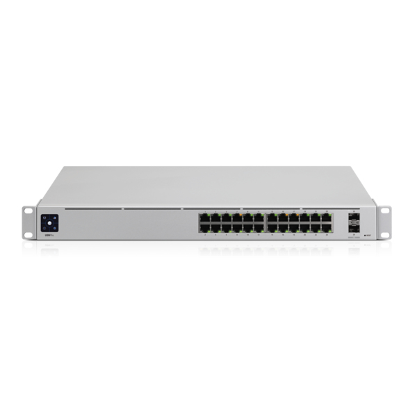 Ubiquiti switch 24 porte lan gigabit gen2 layer 2 and layer 3, 2p 10g sfp+, usw-pro-24-eu