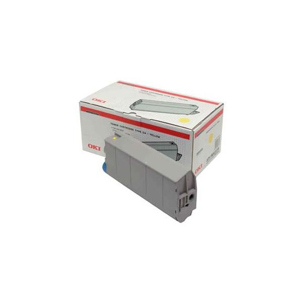 Toner oki giallo c 7100/7300/7350/7500