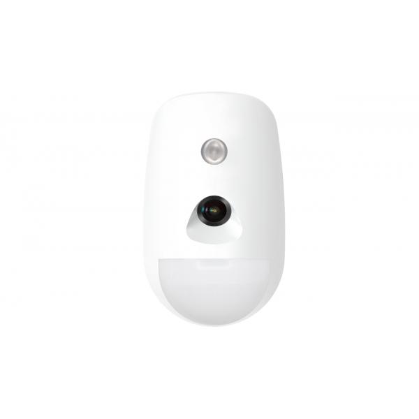 Hikvision digital technology ds-pdpc12p-eg2-we rilevatore di movimento sensore infrarosso passivo pir wireless parete bianco