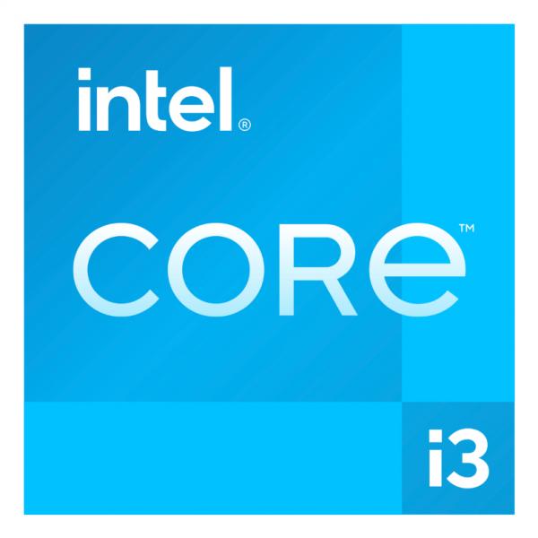 Intel core i3-12100 processore 12mb cache intelligente scatola