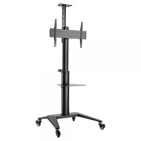 Uniview staffa da pavimento per tv 32-70 load 70kg regolabile in altezza