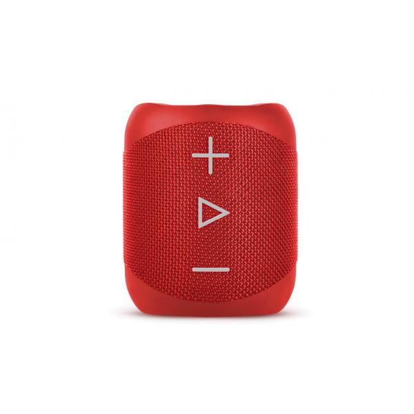 Sharp gx-bt180 altoparlante portatile 14w bluetooth ip56 resistente agli spruzzi durata 10 ore colore rosso