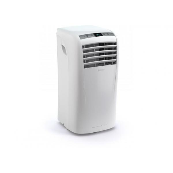 Olimpia splendid dolceclima compact 9p condizionatore portatile 9000 btu-h classe energetica a gas r290 bianco