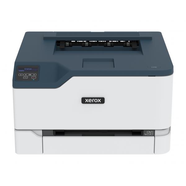 Xerox c230 stampante a4 22ppm fronte-retro wireless ps3 pcl5e-6 2 vassoi totale 251 fogli