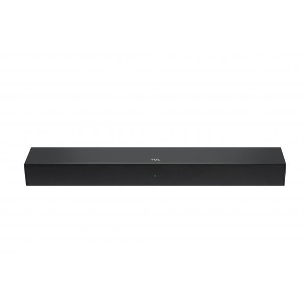 Tcl soundbar 2.0 80 w bluetooth usb dolby audio telecomando nero