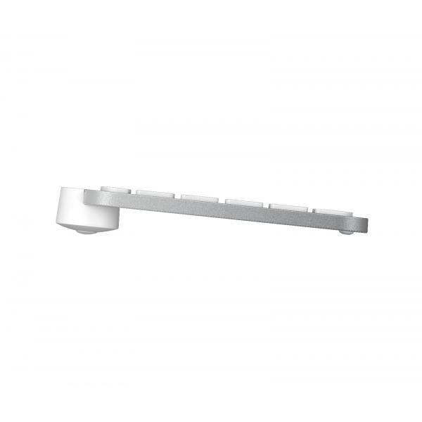 Logitech mx keys mini per mac tastiera rf senza fili + bluetooth italiano argento-bianco