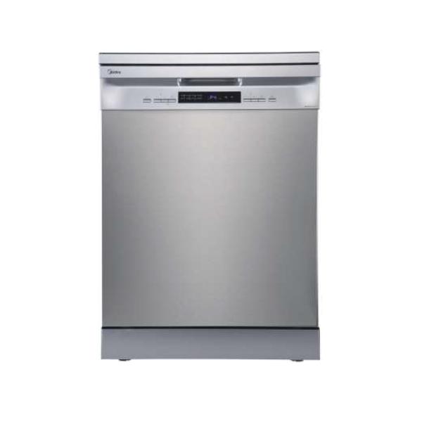 Midea mfd60s200x.1-it lavastoviglie a libera installazione 14 coperti classe energetica d 8 programmi auto open 60cm