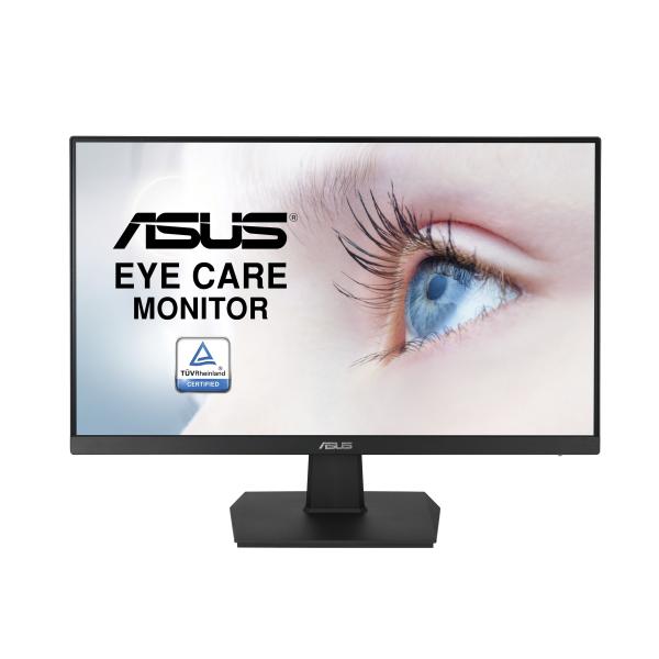 Asus va247he 23.8 led va amd freesync formato 16:9 contrasto 3.000:1 1xvga 1xhdmi colore nero garanzia italia (90lm0795-b01170)