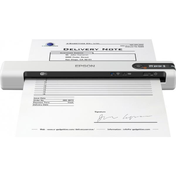 Epson workforce ds-80w scanner portatile a4 wi-fi usb