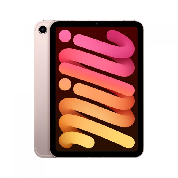 Apple ipad mini 6 gen 8.3 256gb wi-fi + cellular 5g italia pink