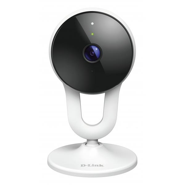 D-link dcs-8300lhv2 videocamera mydlink wi-fi full hd, visione notturna, rilevamento basato su ai, rilevamento movimenti e suoni, audio a 2 vie, registrazione su cloud gratuita o microsd, wpa3