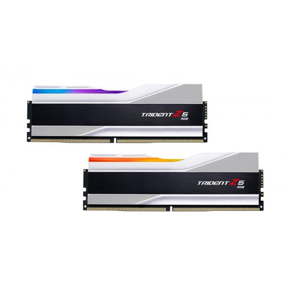G.skill trident z5 memoria ram rgb kit 2x16gb 32gb totali 5.600mhz tipologia ddr5 tecnologia dimm