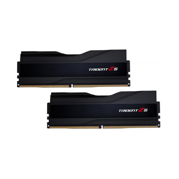 Gskill trident f5-6000j4040f16gx2-tz5k kit memoria ram 2x16gb tot 32gb 6.000mhz tipologia dimm tecnologia ddr5