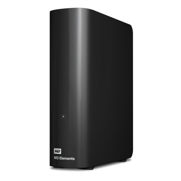 Wd elements desktop 4tb hard disk esterno usb 3.0 3,5``