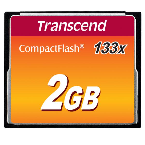 Transcend compact flash 2gb 133x