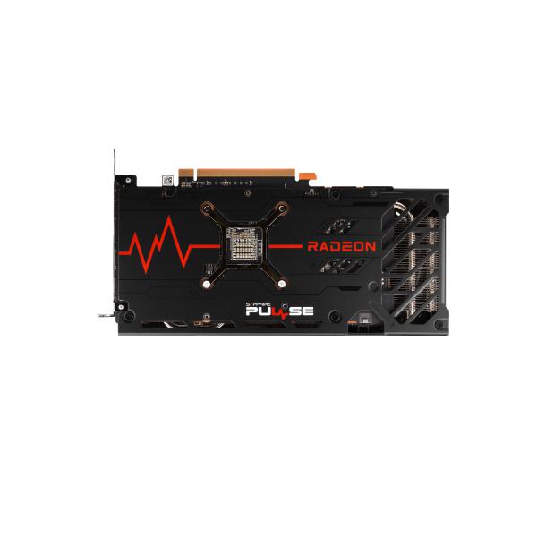 Sapphire pulse amd radeon rx 6650 xt gaming oc 8gb gddr6 hdmi - triple dp