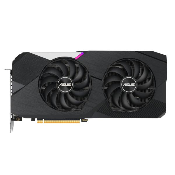 Asus dual -rx6750xt-o12g amd radeon rx 6750 xt 12gb gddr6