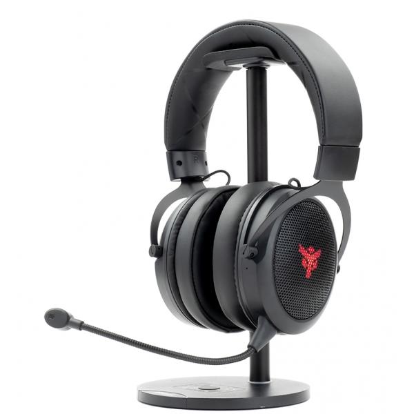 Itek h500w2 cuffie gaming wireless 2.4g 7 colori led microfono removibile