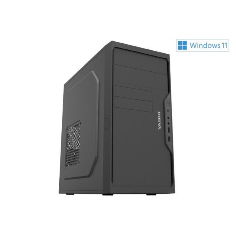 Yashi yy51151 mt i5-11400 2.6ghz ram 8gb-ssd 256gb m.2 nvme-dvd-win 11 prof (yy51151)