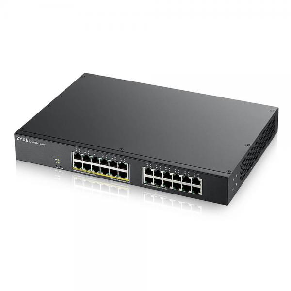 Zyxel gs1900-24ep switch gestito l2 gigabit ethernet 10-100-1000 nero supporto power over ethernet