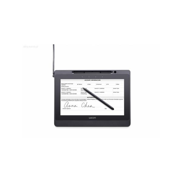 Wacom signature set dtu1031x display 10,1`` 1024x600 con penna per firma grafometrica e software signpro pdf