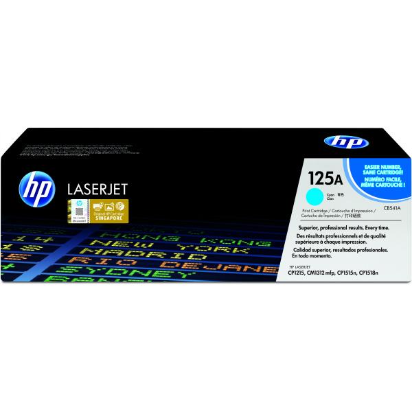 Hp toner ciano 1400 pagine per lj cp1215-1515-1518