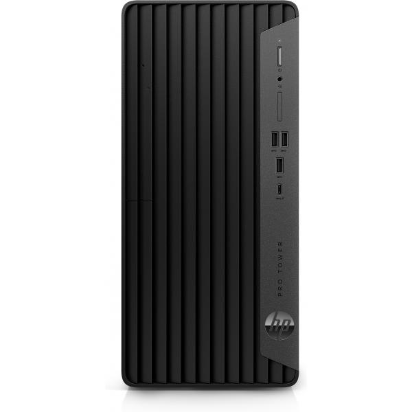 Hp pro tower 400 g9 pc desktop, processore intel core i5-12500, ram 8gb, hd 256gb ssd, windows 11 pro