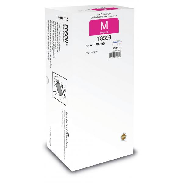 Epson t839340 ricarica inkjet xl 192.4ml magenta