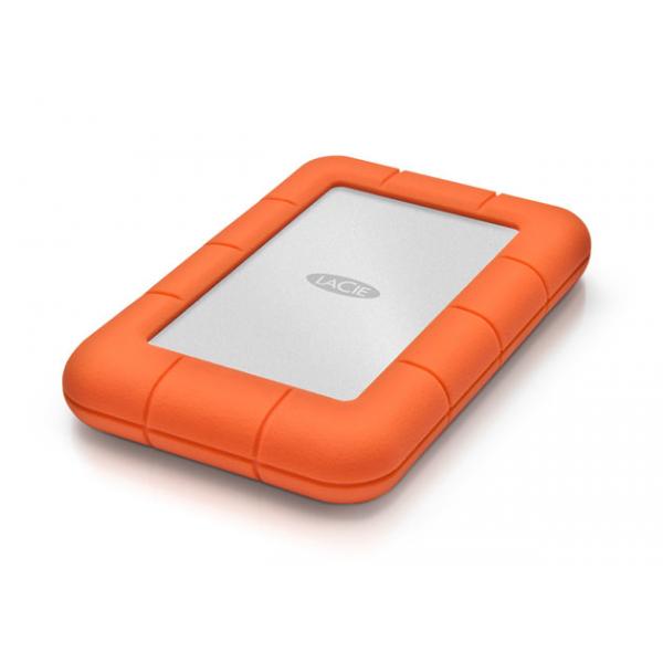 Seagate rugged mini hard disk esterno 2 tb usb 3.0 colore arancione argento