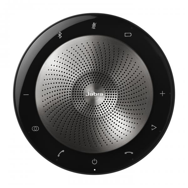 Jabra speak 710 diffusore bluetooth nero/argento