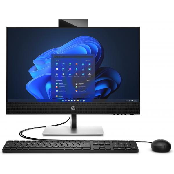 Hp proone 440 g9 pc all in one, processore intel core i7-12700t, ram 16gb, hd 512gb ssd, display 23.8``, windows 11 pro