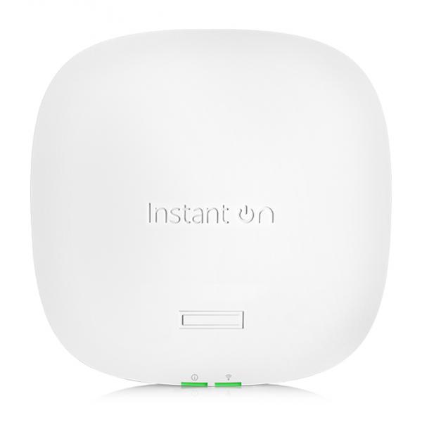Hp aruba r9b28a punto accesso wlan bianco supporto power over ethernet