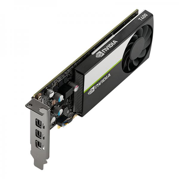 Pny vcnt400-4gb-sb nvidia quadro t400 low profile 4gb ddr6 128bit pcie 3.0x16 3x mdp1.4 versione oem