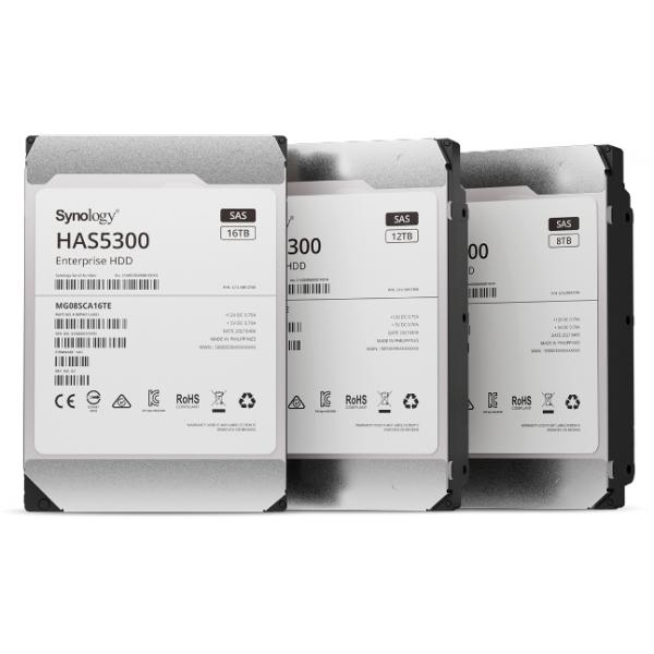 Synology has5300-16t hdd interno 16.000 gb 3.5 sas 12 gbit/s buffer 512 mb 7200 rpm