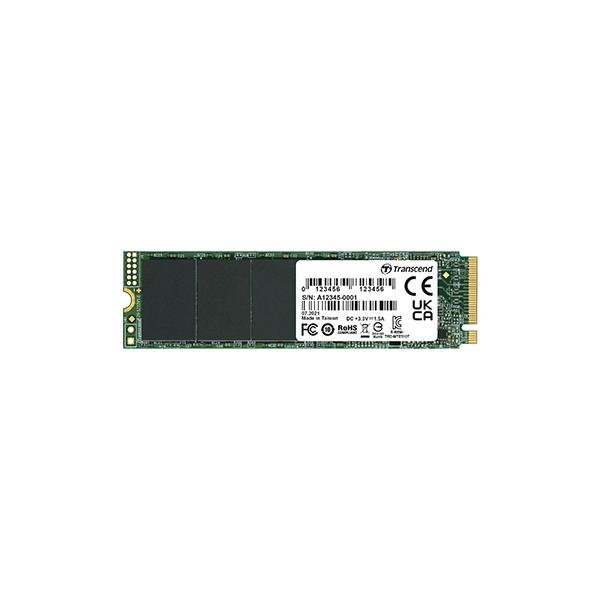 Transcend 110q m.2 ssd 500gb pci express 3.0 qlc 3d nand nvme