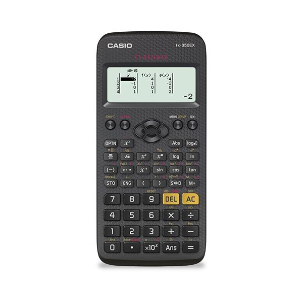 Casio classwiz fx-350ex calcolatrice scientifica nero
