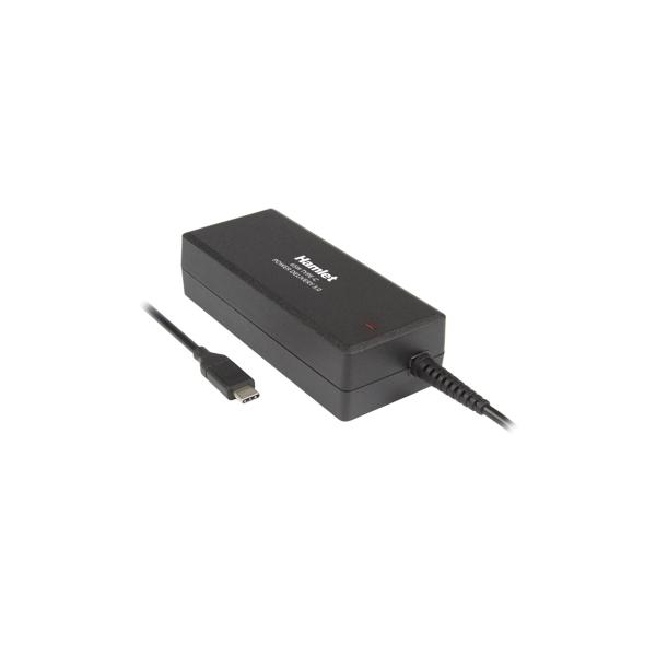 Hamlet xpwnb065pd alimentatore per notebook usb-c 65w 3.25a