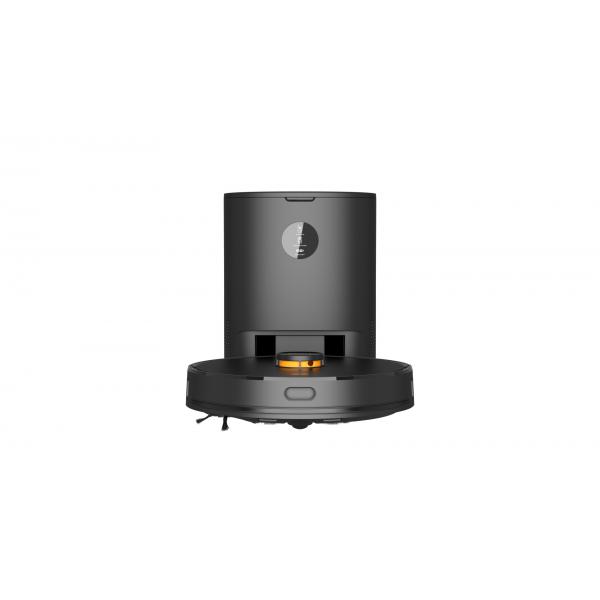Imou rv-l11-a robot vacuum cleaner l11 spazzare pulire e aspirare 3in1 autonomia 110 mins 2700pa navigazione con mappatura laser con base per lo smaltimento dello sporco nero