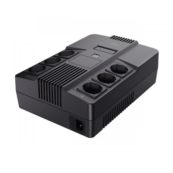 Trust maxxon powerstrip gruppo di continuitÀ 800va 6 prese nero