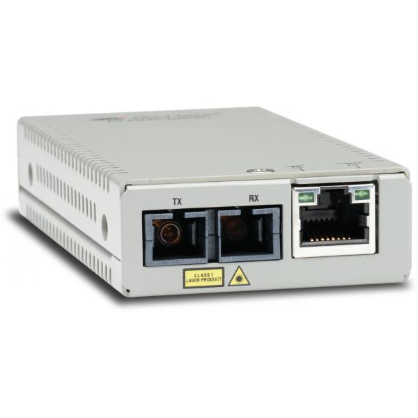 Taa (federal) 10/100tx/100fx/sc mm media rate convert multi psu